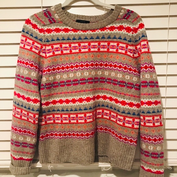 J. Crew | Sweaters | Jcrew Womens Fair 